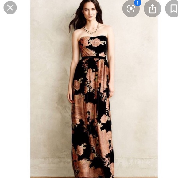 ERIN by Erin Fetherston Dresses & Skirts - Moving sale! Erin fetherson velvet burnout maxi